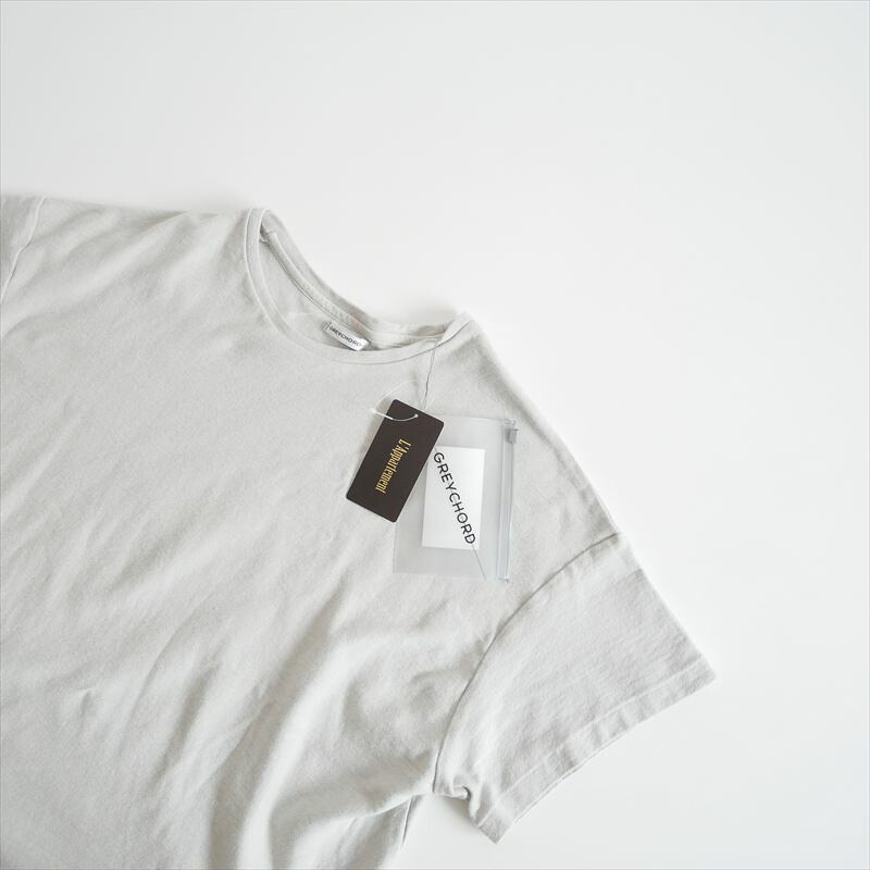 L\u0027Appartement買いもとめる品   GREYCHORD French sleeve Tee 24070570004010   2604-0166【中古】