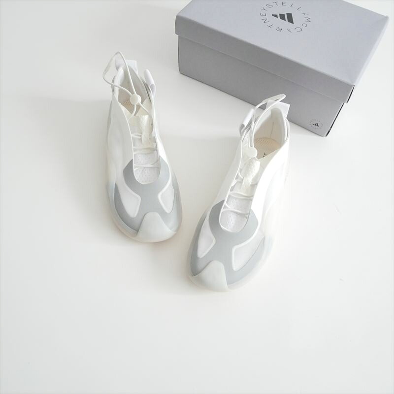 2025SS   adidas by Stella McCartney 運動競技御召しもの 置き目 地びた IE3480   2605-1404【中古】