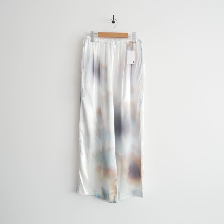 2026SS   未当て嵌める   ENFOLD DRAWSTRING WIDE-PANTS 300JS231-1501   2605-1420【中古】