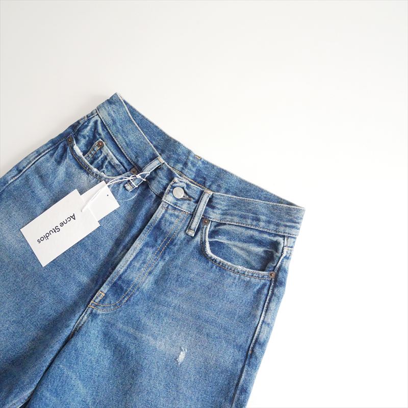 【楽天市場】2026SS Acne Studios アクネストゥディオズ 1981 ルーズフィットジーンズ デニムパンツ XXS 2606 ...