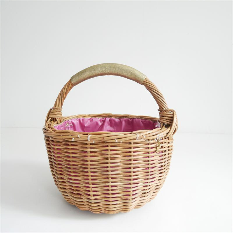 ebagos エバゴス オカイモノカゴ PINK バッグ 2606-2048【中古】｜リユース衣料品店 retore