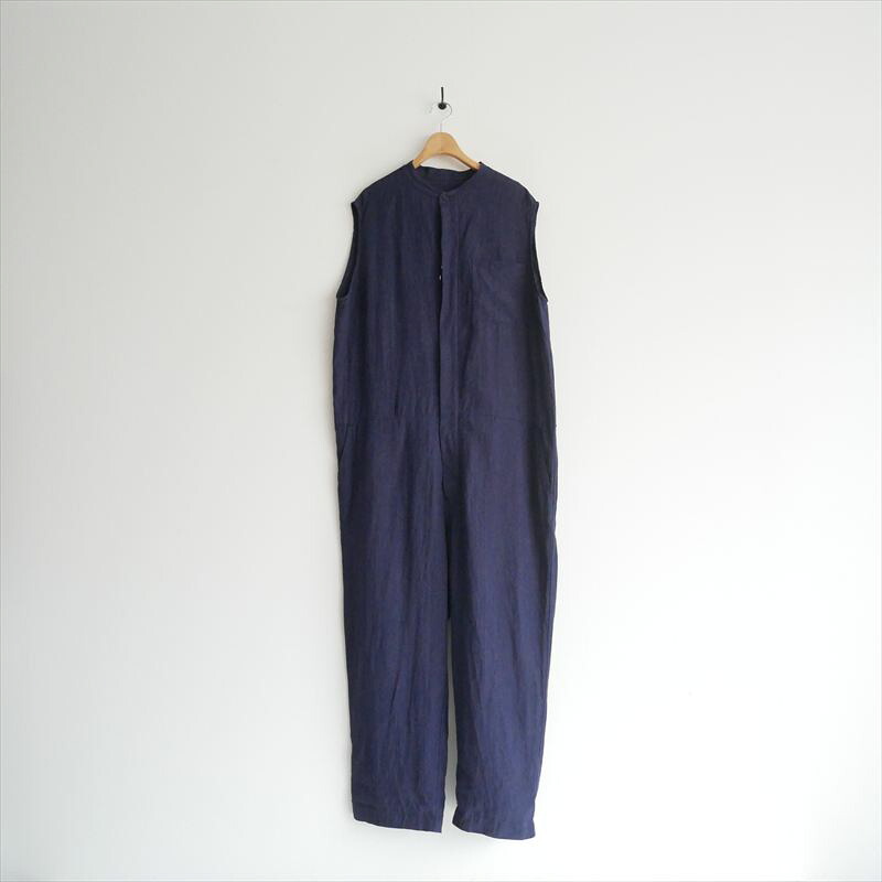 2025SS 未使用 TOUJOURS トゥジュー Sleeveless ALL in one Suit オールインワン 2 YM42SP05 2601-1042【中古】|リユース衣料品店 retore