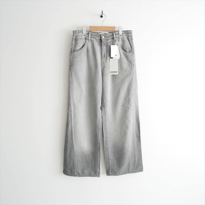2025 未使用 DEUXIEME CLASSE購入品 DARKPARK IRIS PAPER BAG DENIM デニムパンツ 25 25030510002630 2605-0716【中古】｜リユース衣料品店 retore 34,749円