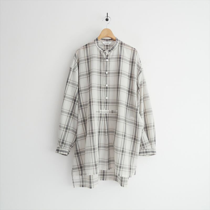 2025SS DIGAWEL ディガウェル Tunic shirt シャツ 0 DWYA024 2605-0992【中古】|リユース衣料品店 retore