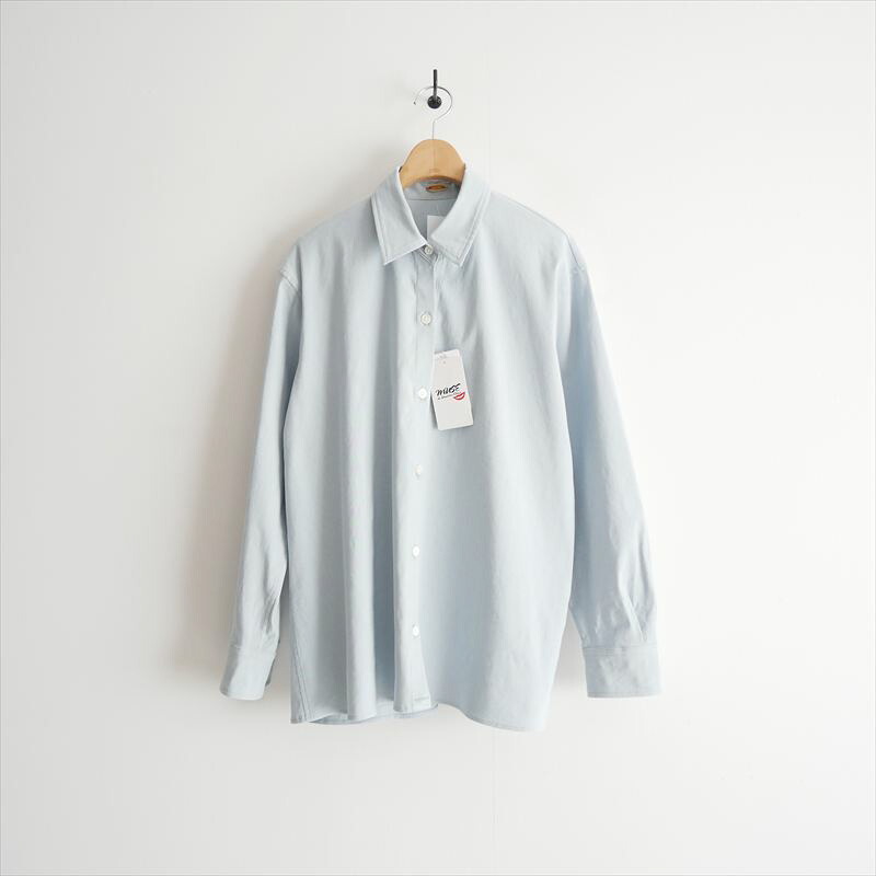 2025SS 未使用 MUSE de Deuxieme Classe ドゥーズィエムクラス STRETCH TWILL CACHE シャツ 25050520407010 2604-0720【中古】|リユース衣料品店 retore