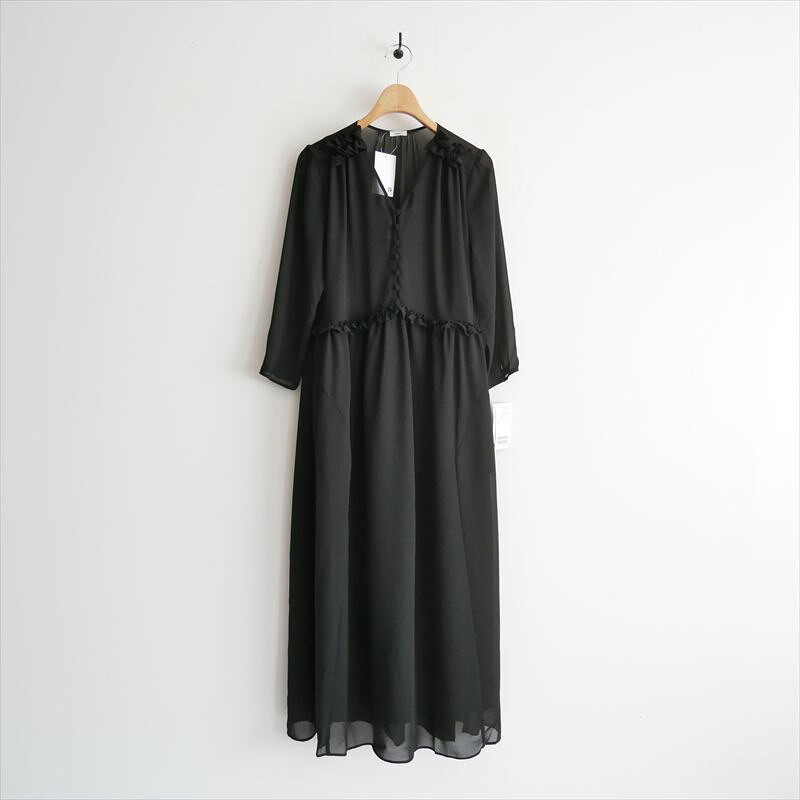 2025SS 未使用 IENA イエナ ドット フリル ワンピース 36 25040900502010 2603-0392【中古】|リユース衣料品店 retore