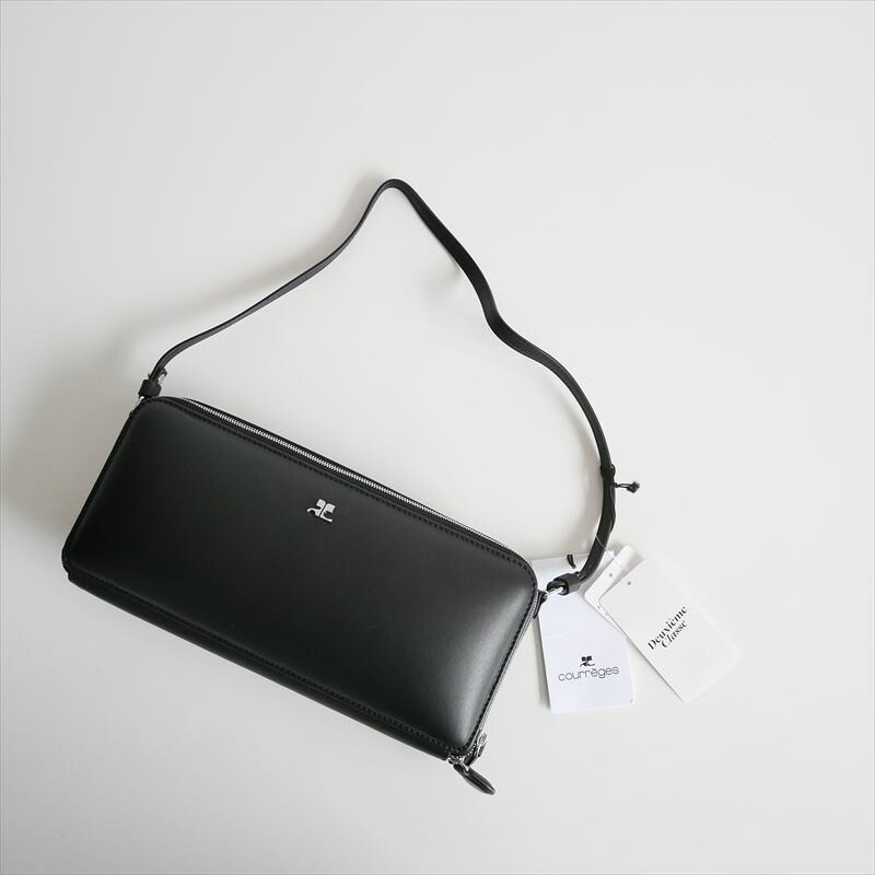 未使用 DEUXIEME CLASSE購入品 COURREGES クレージュ CLOUD LEATHER BAGUETTE バッグ ショルダー 23092510003630 2603-0448【中古】|リユース衣料品店 retore