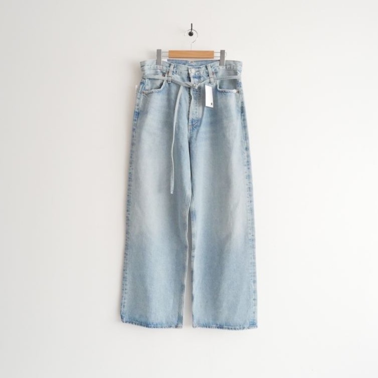 2025SS 未使用 NOBLE購入品 AGOLDE エーゴールドイー EMMI JEAN デニムパンツ 27 25030250000110 2603-0904【中古】｜リユース衣料品店 retore