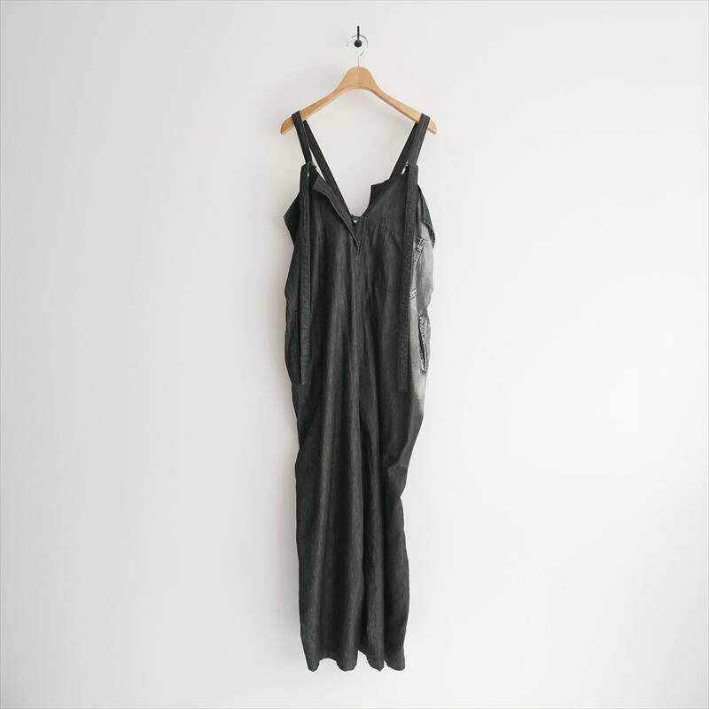 Y’s ワイズ SPOTTED DENIM STRAP OVERALLS オーバーオール 2 YZ-D07-006 2605-1193【中古】|リユース衣料品店 retore