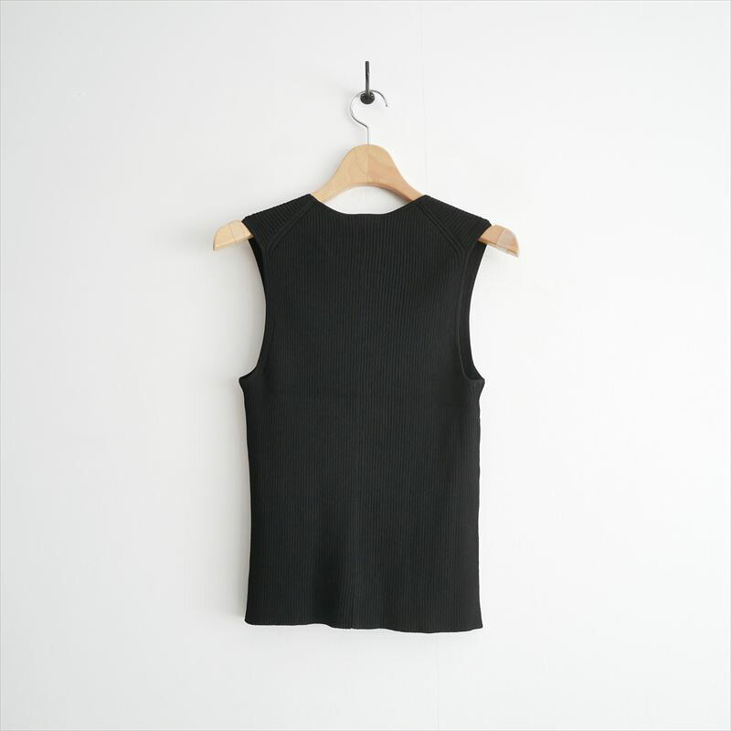 未使用 theory luxe セオリーリュクス Wooster Crepe Knit Sleeveless Shell ニット S 01-4101724 2602-0768【中古】｜リユース衣料品店 retore