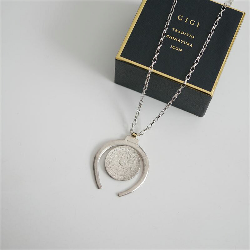 受注生産品 MUSE de Deuxieme Classe購入品 ドゥーズィエムクラス GIGI ジジ Artemis horseshoe ネックレス 2603-0016【中古】｜リユース衣料品店 retore