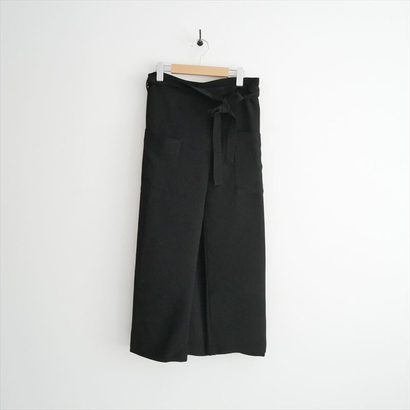 2026SS 未使用 COGTHEBIGSMOKE コグザビッグスモーク MINA DOUBLE WRAP SKIRT スカート 14502-249-1316-1 2607-0535【中古】｜リユース衣料品店 retore