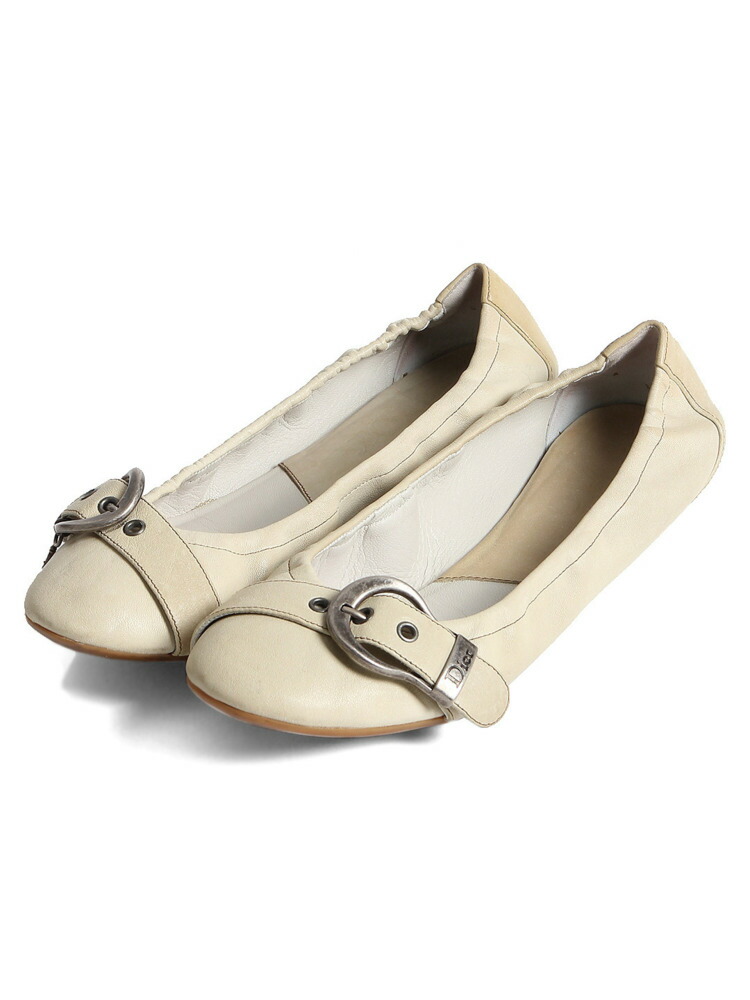 新品未使用 クリスチャンディオール バレエシューズ フラットシューズ 23.5 楽天市場】ディオール DIOR バレエシューズ フラットシューズ ブラック