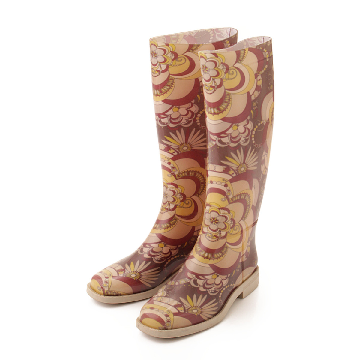 emilio pucci rain boots