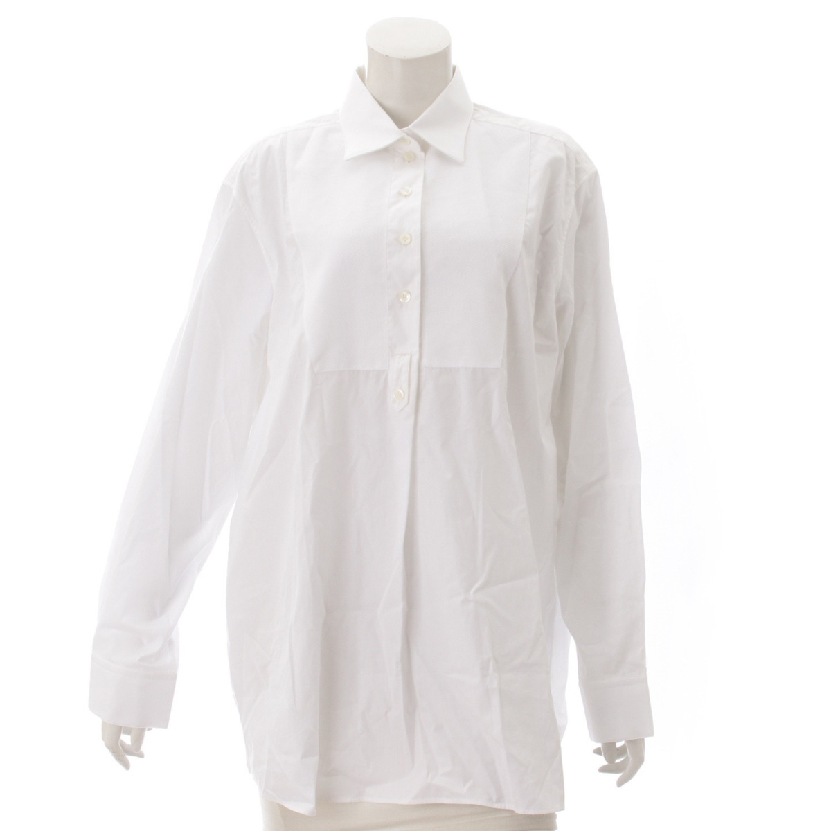 retro: Celine shirt blouse white 40 