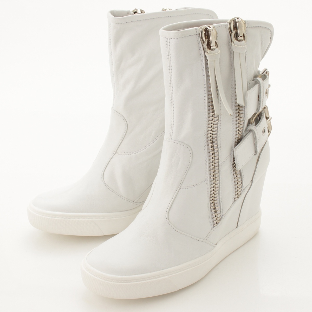 giuseppe zanotti leather boots