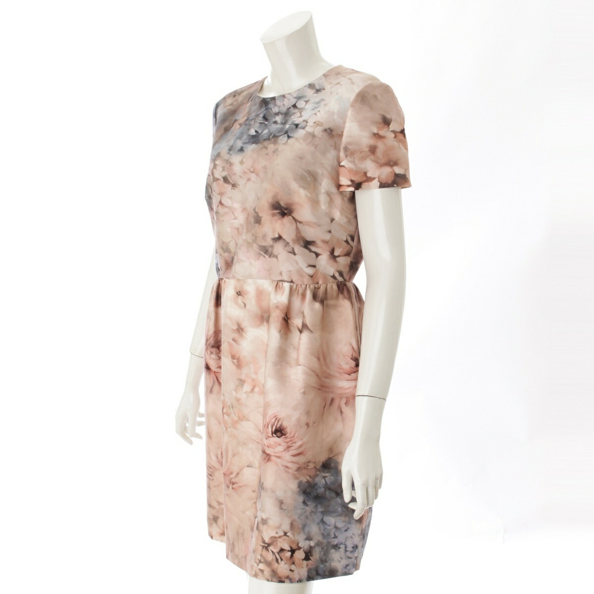 floral one piece dress