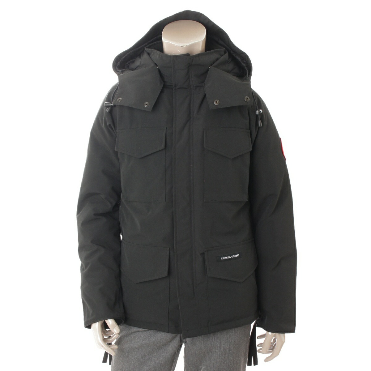 楽天市場 カナダグース Canada Goose カムループス ダウンジャケット 4078jm ブラック S 中古 鑑定済 正規品保証 Retro