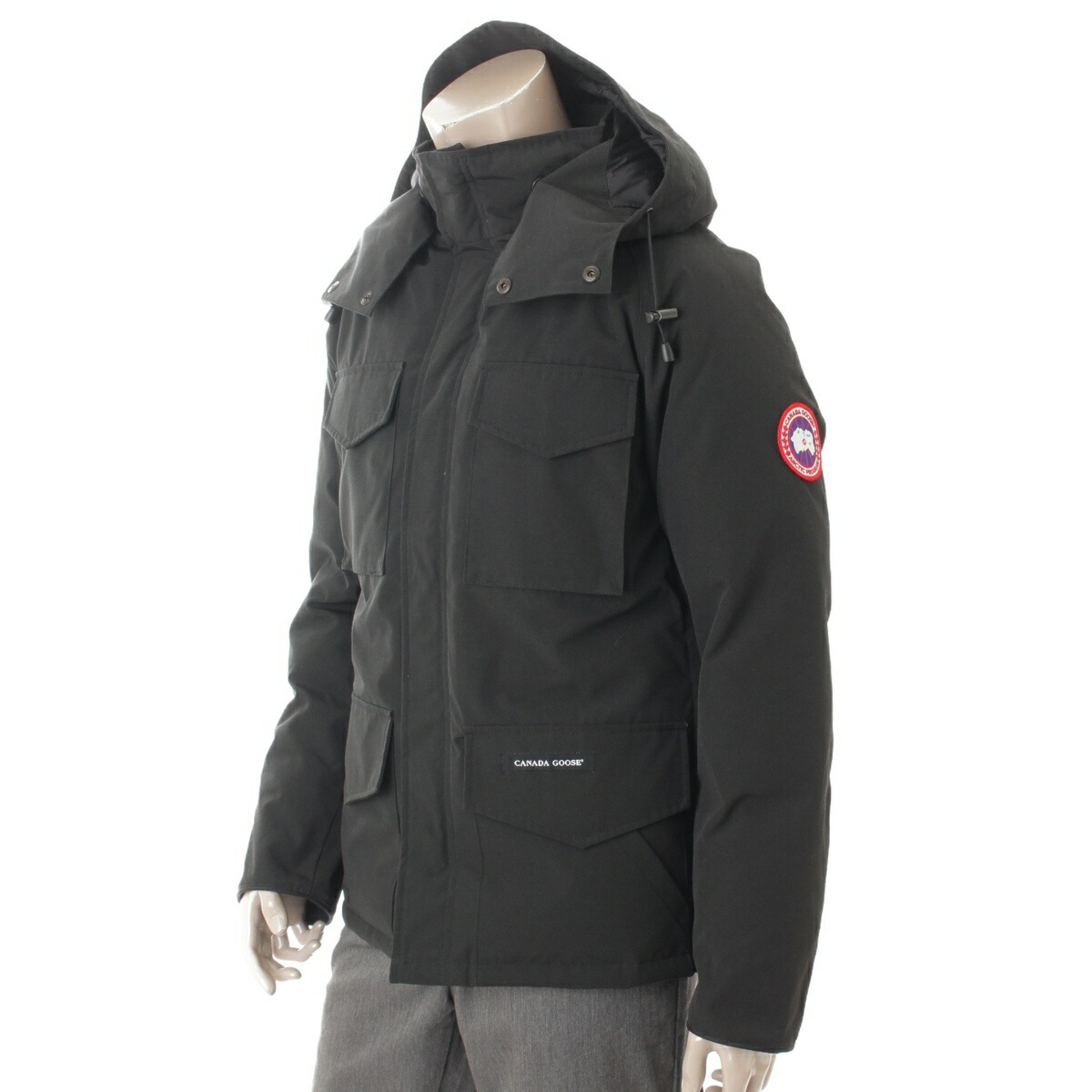 楽天市場 カナダグース Canada Goose カムループス ダウンジャケット 4078jm ブラック S 中古 鑑定済 正規品保証 Retro