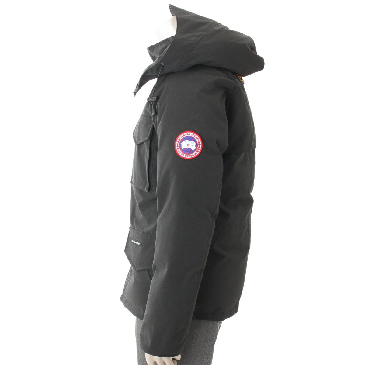 楽天市場 カナダグース Canada Goose カムループス ダウンジャケット 4078jm ブラック S 中古 鑑定済 正規品保証 Retro