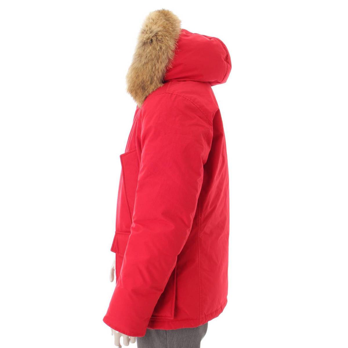 ウールリッチ レトロ ダウンジャケット Woolrich メンズ コート ジャケット 鑑定済 正規品保証 ファー付き Woolrich ダウンジャケット 中古 Qc 通販 252メンズファッション レッド 委託販売 Qc S 中古 ウールリッチ 高級 鑑定済 正規品保証