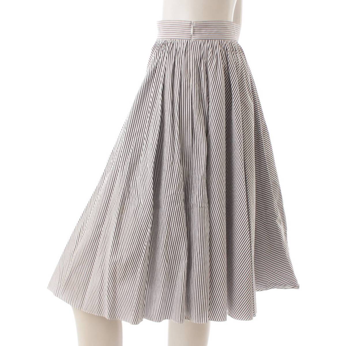 新品本物 Foxey ストライプスカート ロングスカート News Elegantsite Gr