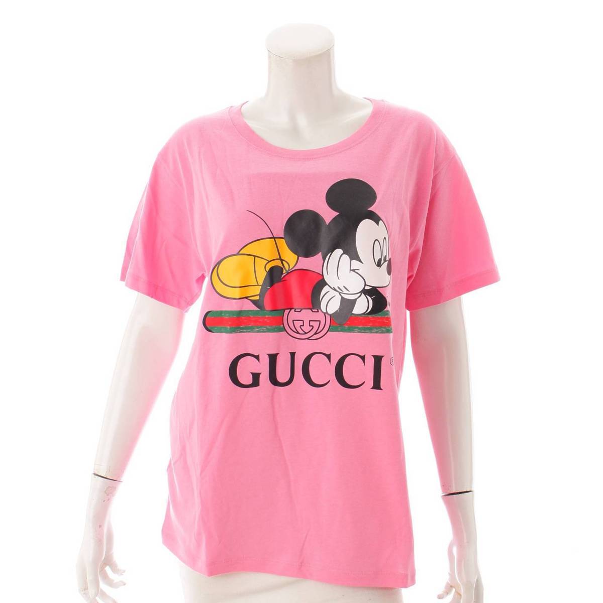 通販激安 ブルー Tシャツ Mickey Disney X Gucci 新品未使用 グッチ