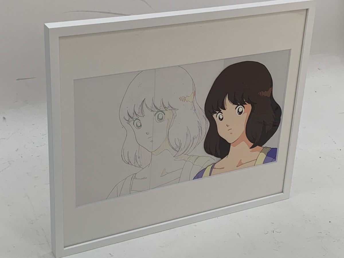 ソノタ 絵画 希少 グループ タック制作 タッチ 浅倉南 アニメ原画 セル画 未使用 中古 鑑定済 正規品保証 Mozago Com