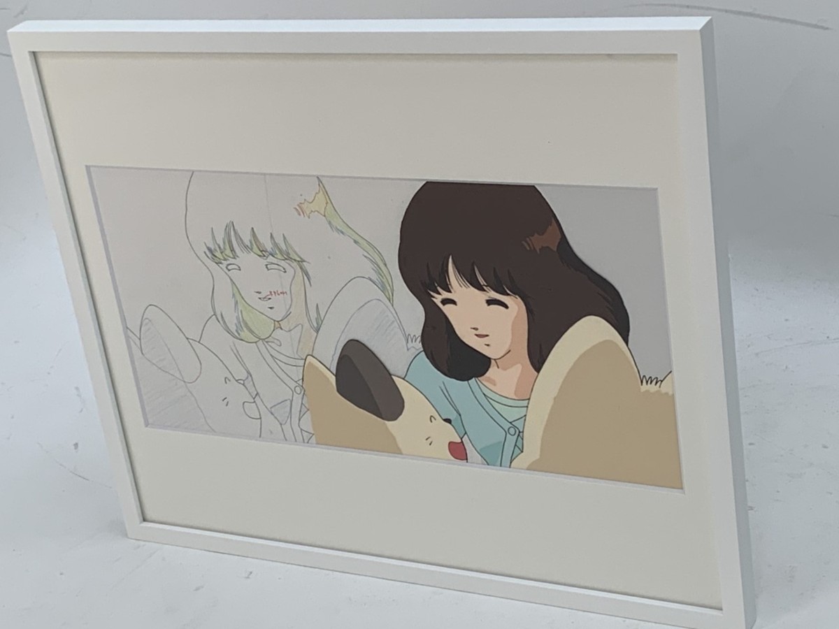 楽天市場 ソノタ 絵画 希少 グループ タック制作 タッチ 浅倉南 アニメ原画 セル画 未使用 中古 鑑定済 正規品保証 Retro