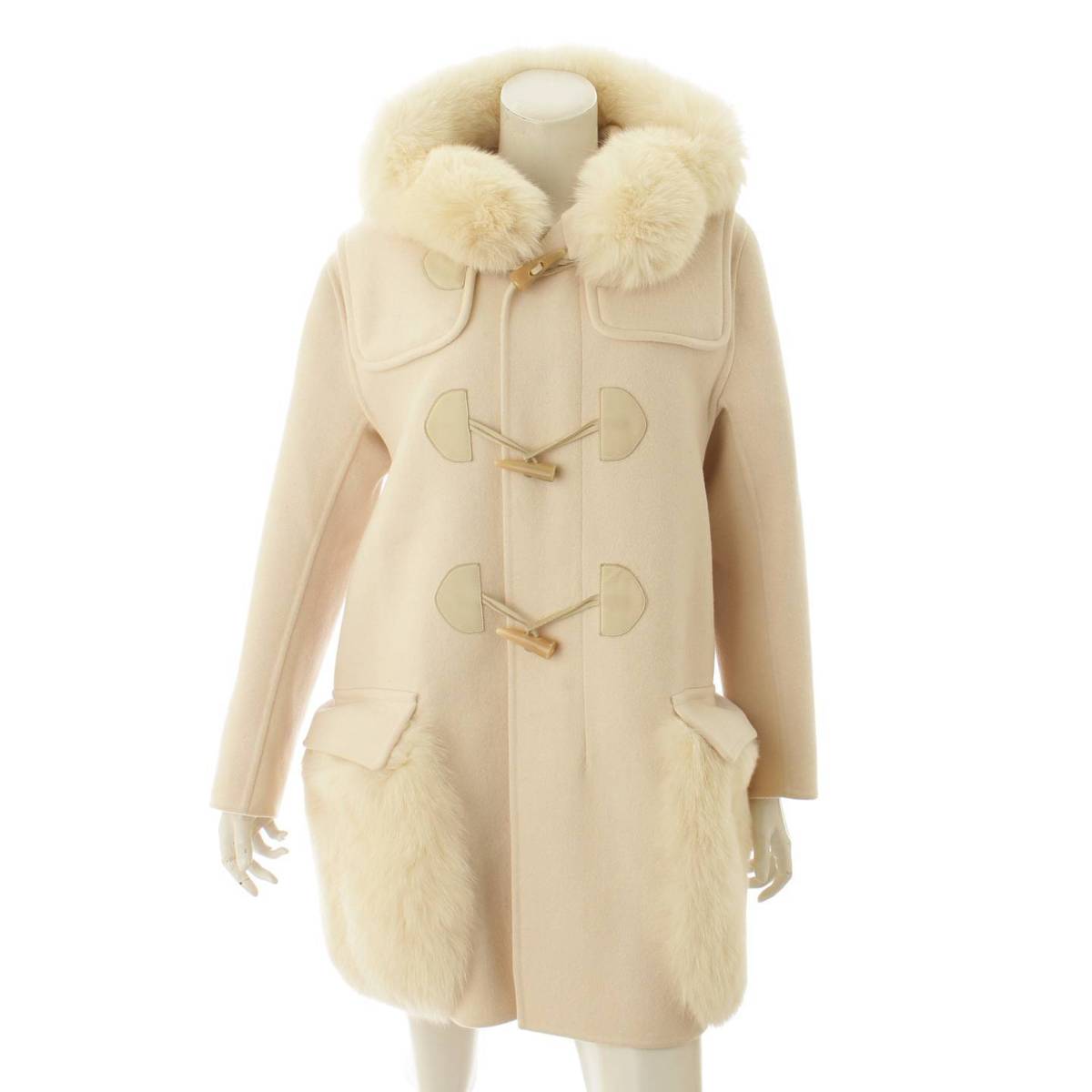 楽天市場】【ドゥロワー】DRAWER フォックスファー モヘヤ×ウール