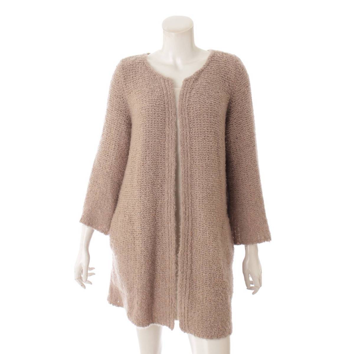 楽天市場】【フォクシー】Foxey Cardigan Honfleur カシミヤ ロング