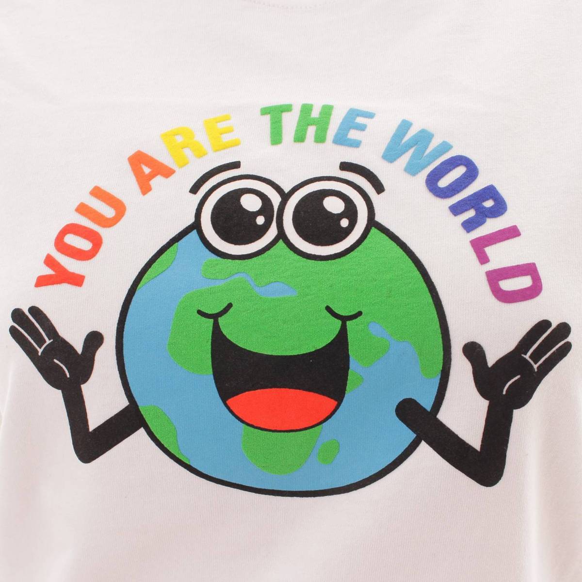 楽天市場 バレンシアガ Balenciaga 19ss You Are The World Tシャツ トップス ホワイト Xs 中古 鑑定済 正規品保証 Retro