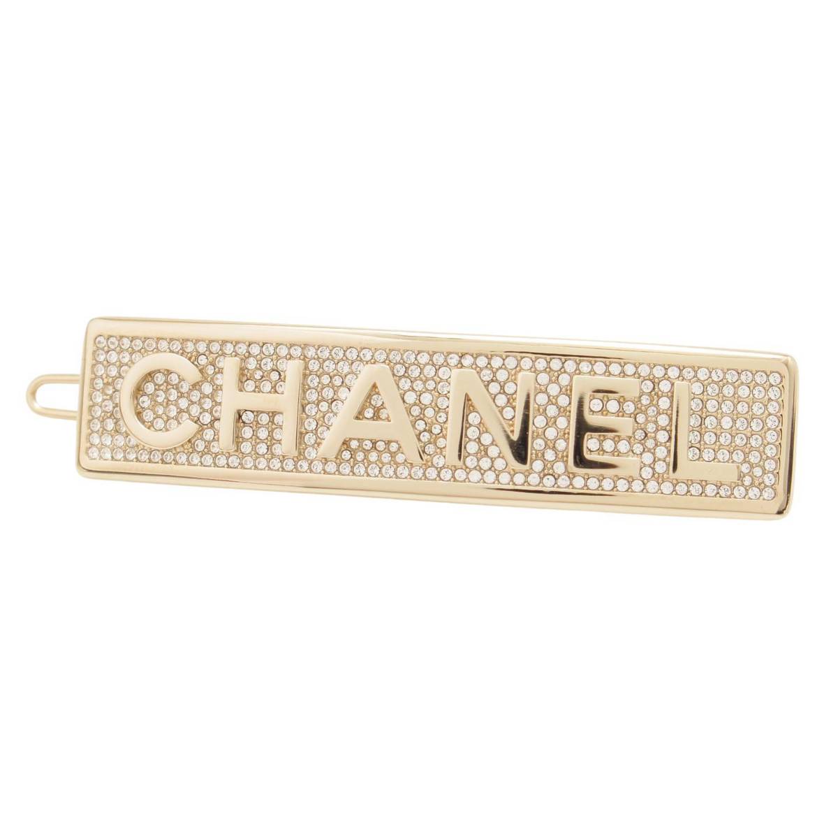 激安正規 シャネル Chanel B21 ヘアクリップ バレッタ Ab5651 B ゴールド 未使用 中古 鑑定済 正規品保証 ヘアアクセサリー Slcp Lk