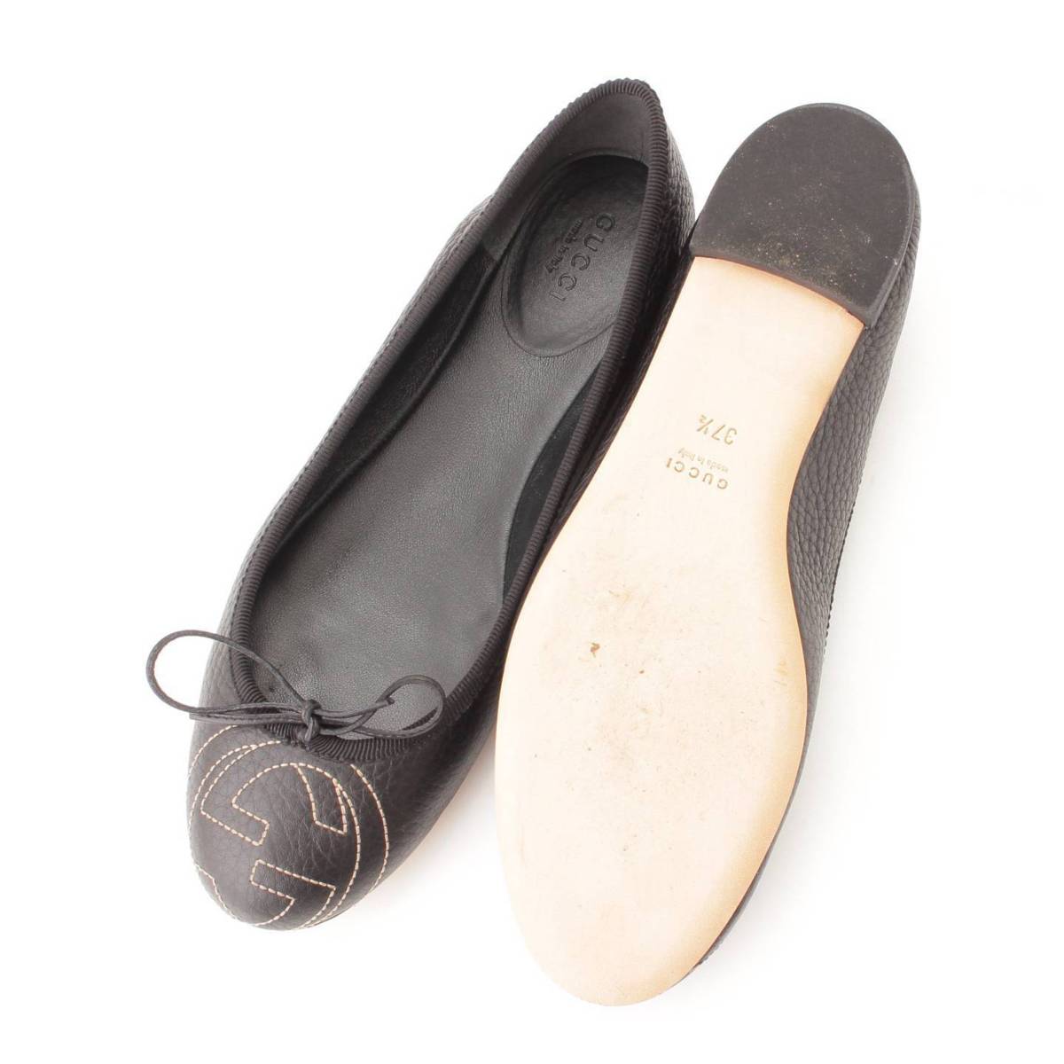 中古 中古 Retro フラットシューズ 靴 鑑定済 正規品保証 レディース靴 グッチ ブラック 2550 Gucci インターロッキングg レザー 37 週間売れ筋衝撃価格 その他 中古 中古 Retro フラットシューズ 靴 鑑定済 正規品保証 レディース靴 グッチ ブラック 2550 Gucci インターロッキングg レザー 37 週間売れ筋衝撃価格 その他