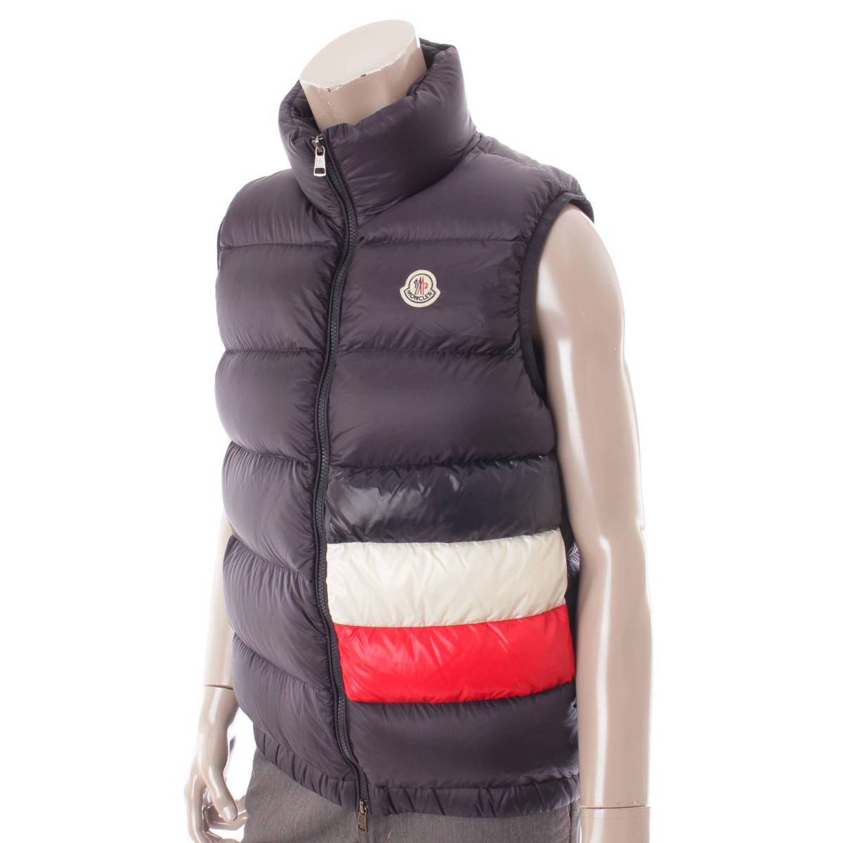 モンク軌道 Moncler 落ち込む極上 Sovex 19aw トリコロール マルチ呈色 ダーク ブルー 3 中古 考査済 定規ほっそりとして優美なこと請け合い Barrakuda At