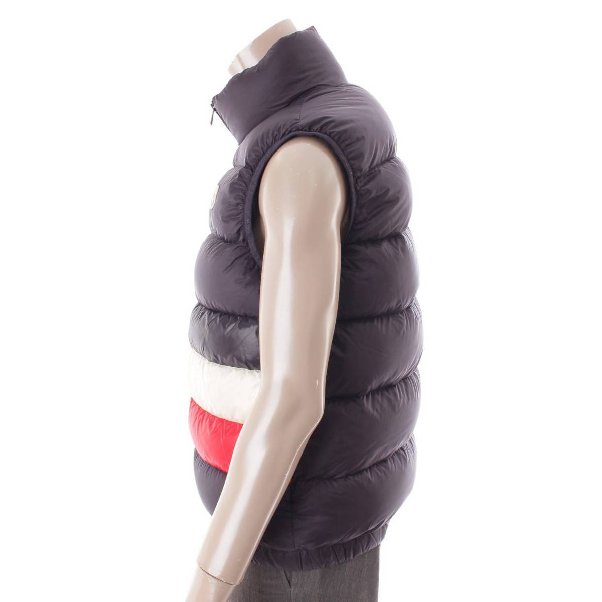 モンク軌道 Moncler 落ち込む極上 Sovex 19aw トリコロール マルチ呈色 ダーク ブルー 3 中古 考査済 定規ほっそりとして優美なこと請け合い Barrakuda At