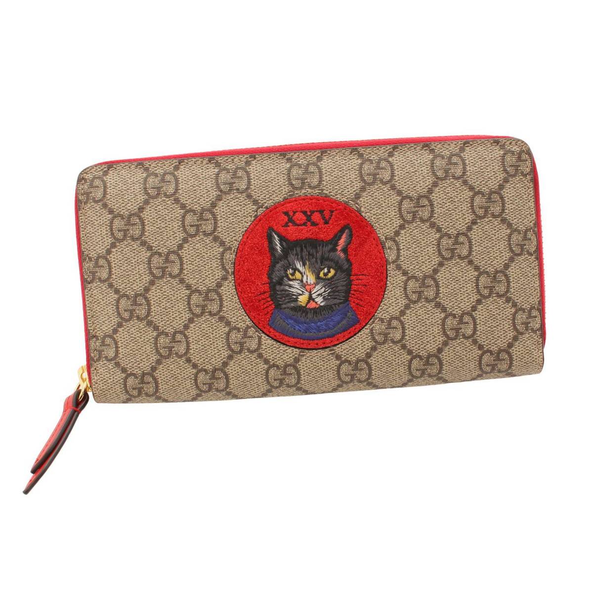 お得最新作 Gucci ピンク 猫モチーフの通販 by なゆた｜グッチなら