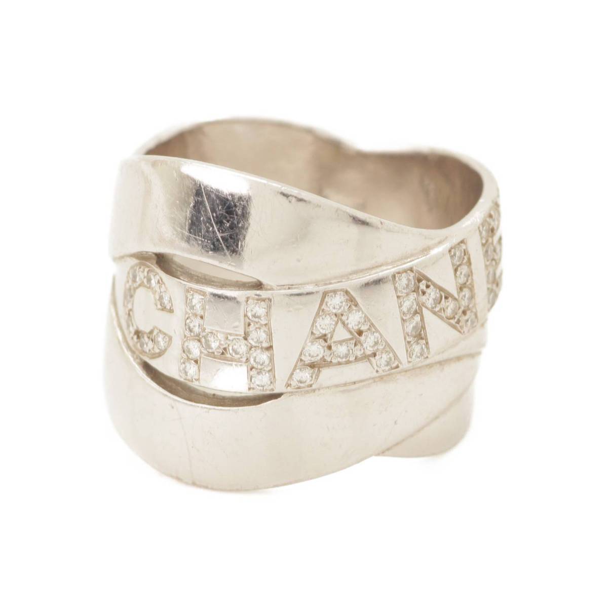楽天市場】【シャネル】Chanel ボルディック ダイヤ リング 指輪 750 