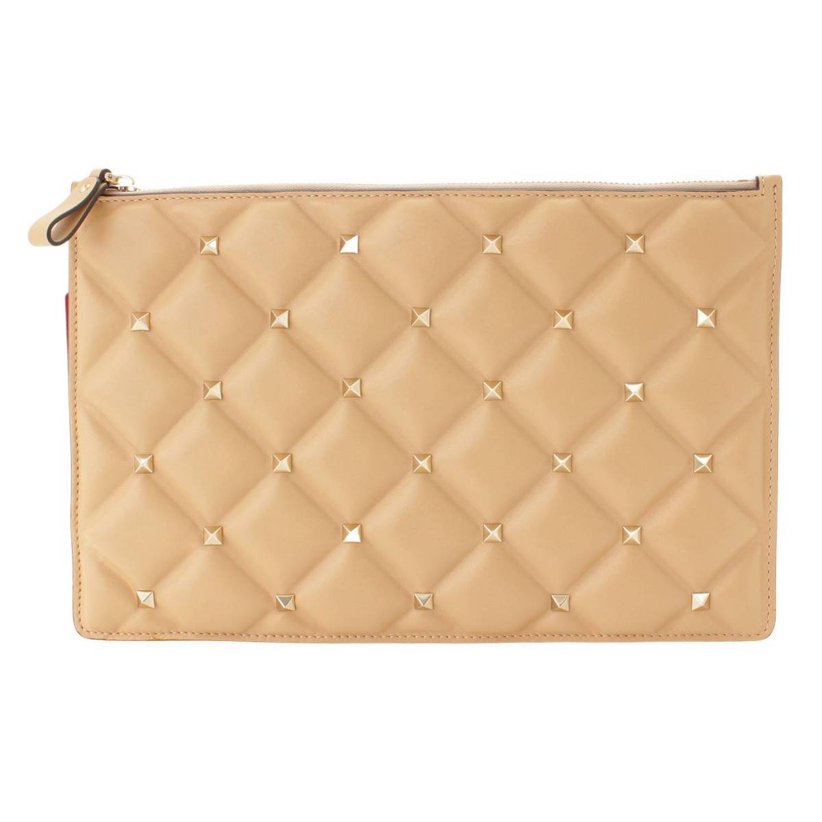 ヴァレンティノ Valentino ロックスタッズ キルティング レザー ...