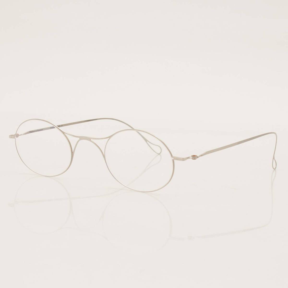 ソノタ Haffmans Neumeister ハフマンス ノイマイスター Bricard アイウェア 眼鏡 シルバー 中古 鑑定済 正規品保証 Simplylettering Co Uk