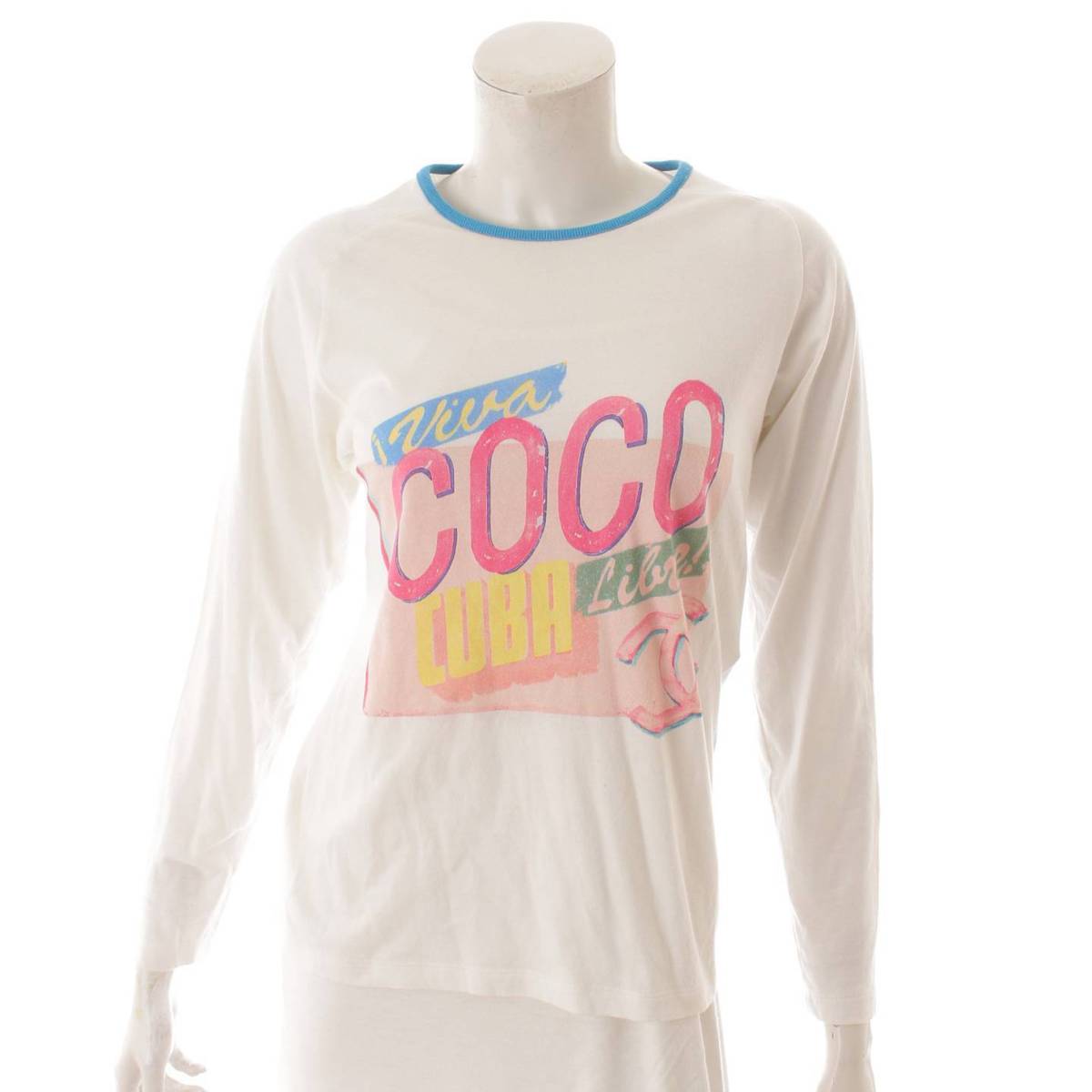 chanel shirt long sleeve