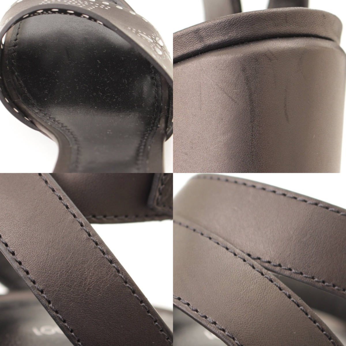 Louis Vuitton ホライゾン・ライン ストラップサンダル 1A9RIJ 
