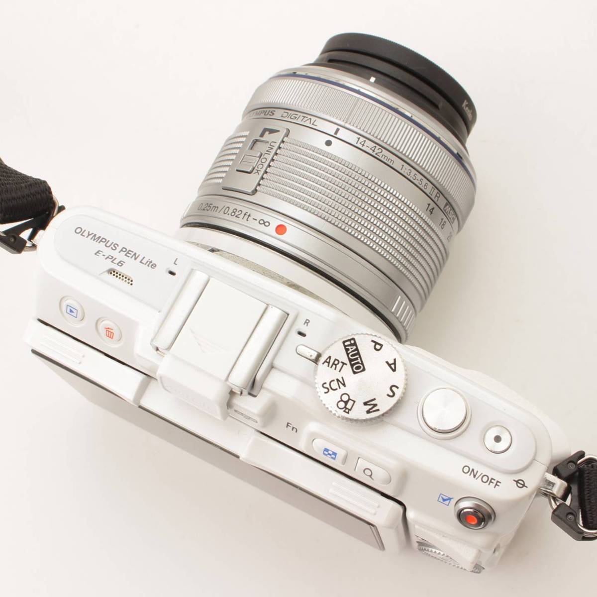 OLYMPUS E−PL6 E-PL6 EZ ダブルズームキット WHITE | accentdental.com.au