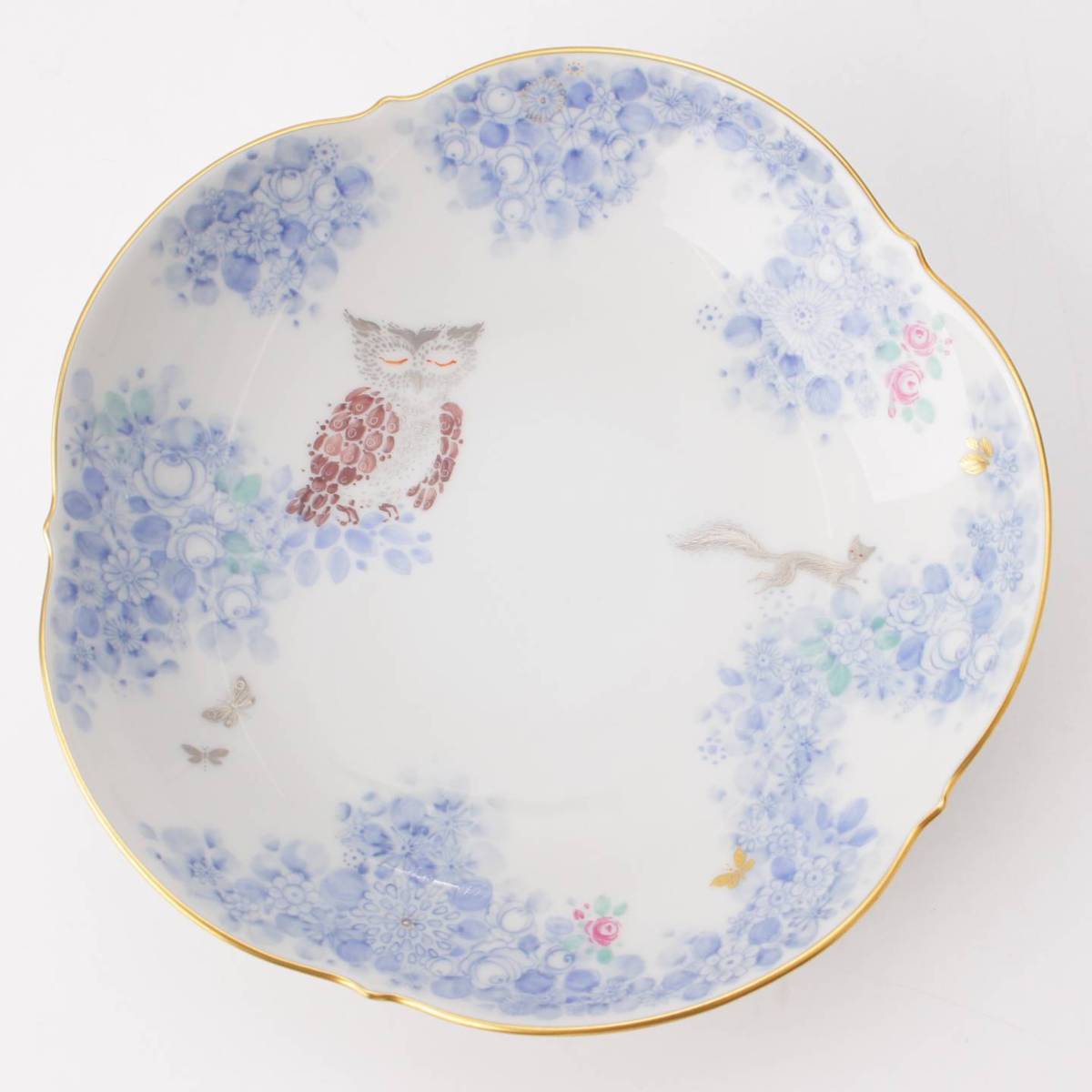 Meissen ミッドサマーナイトドリーム 真夏の夜の夢 カップ＆ソーサー 5 