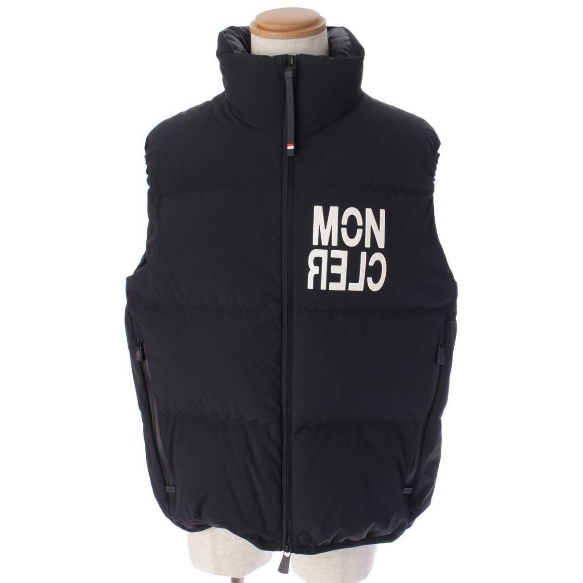 半額品 Moncler グルノーブル メンズ NANTAUX ジップアップ ダウン