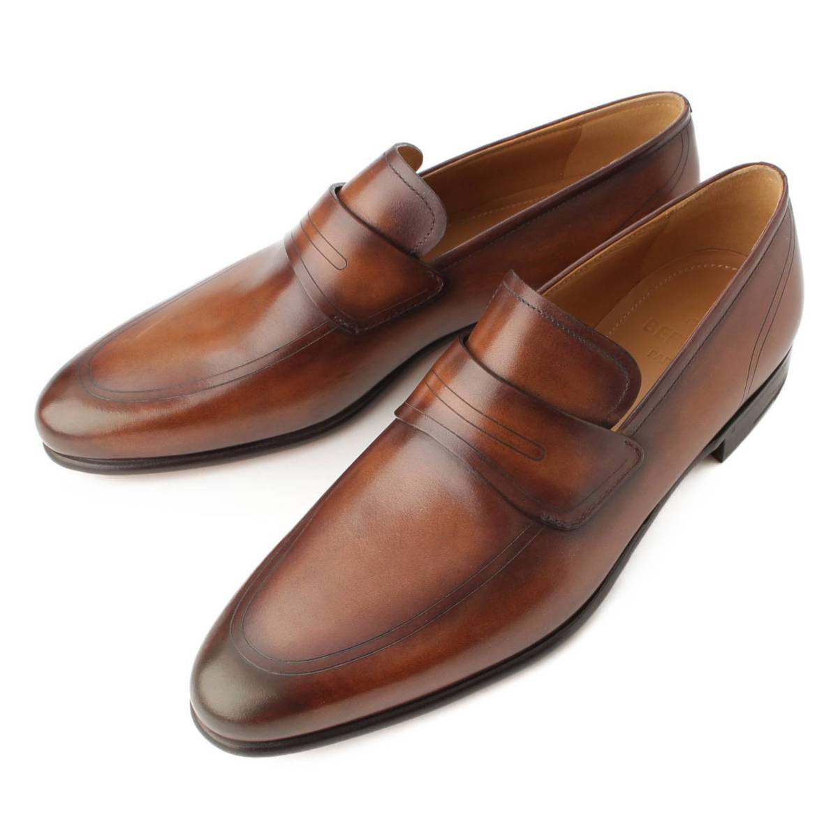楽天市場】【ベルルッティ】Berluti Brule ブリュレ ガレ レザー 