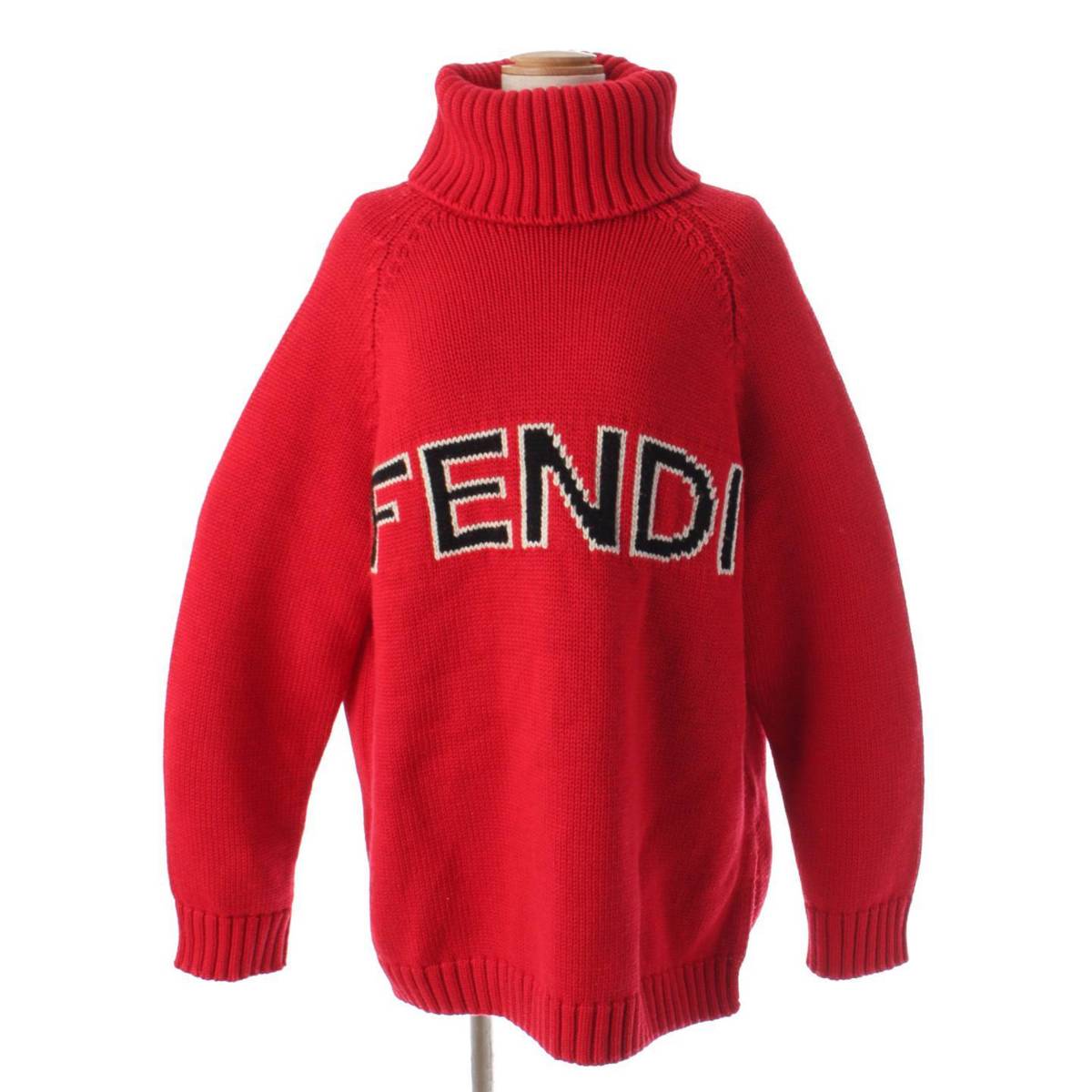 宅急便は割引特典対象！ ☆【FENDI：フェンディ】☆◇ロゴニット