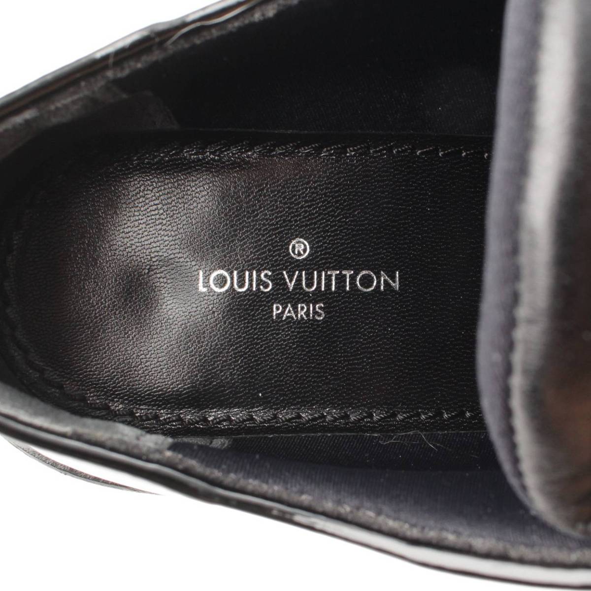 Louis Vuitton LV ボブール・ライン ダービー モノグラム パテント 