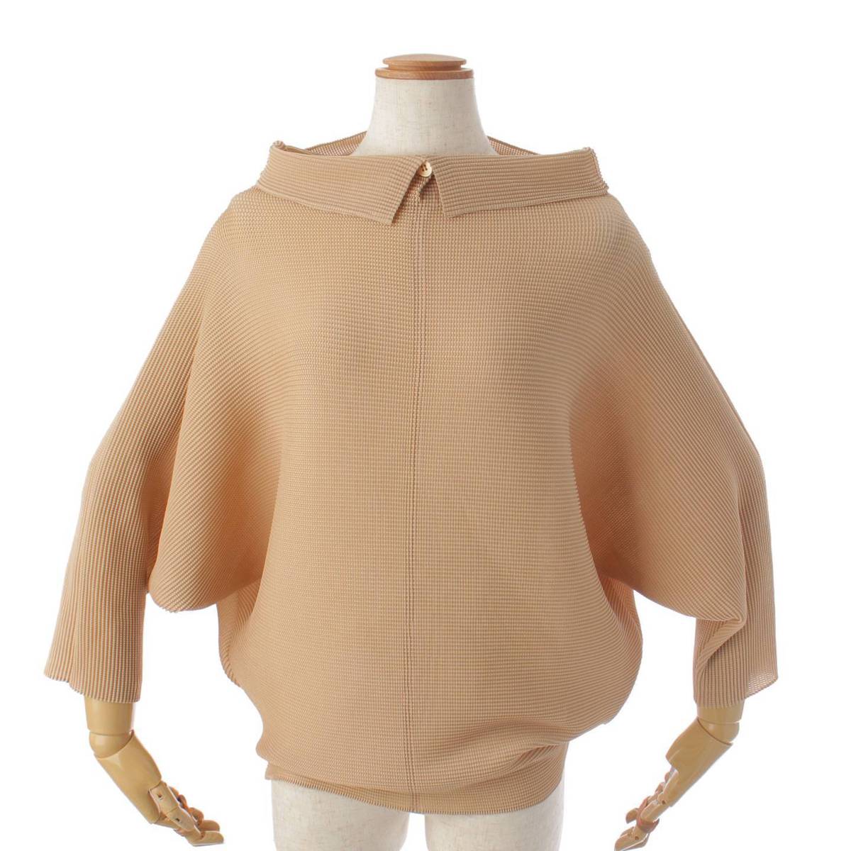 Dolman Stretch Pleats 2 Cardigan