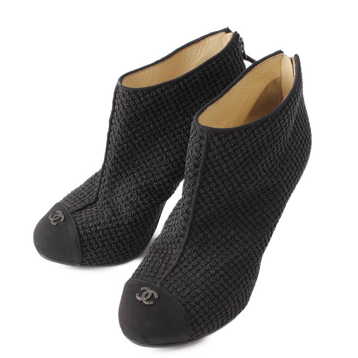 楽天市場】【シャネル】Chanel 17A ココマーク スエード レース